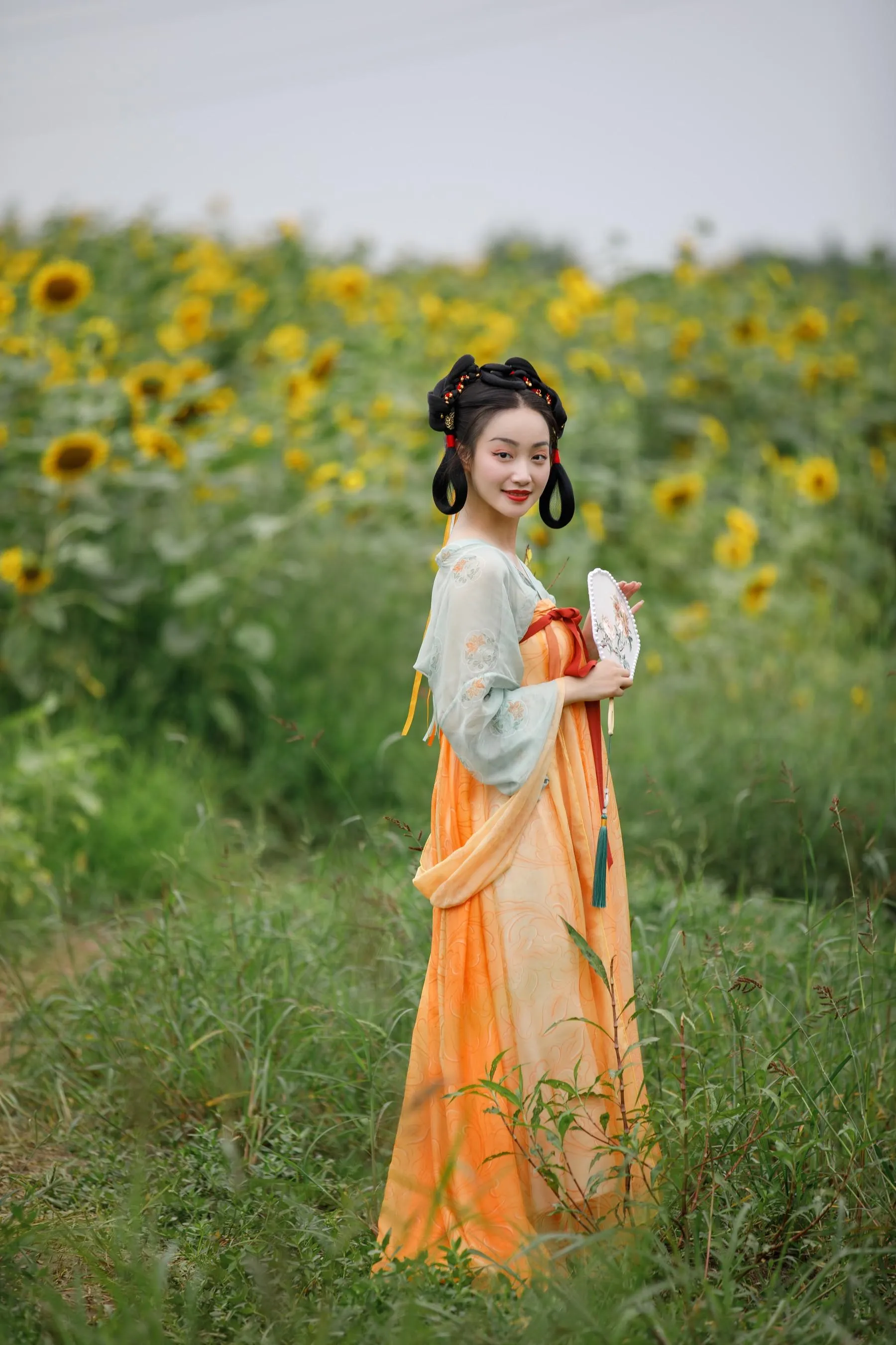 [YITUYU艺图语]2022.07.26 向日葵 凌子兮 [22P]插图5